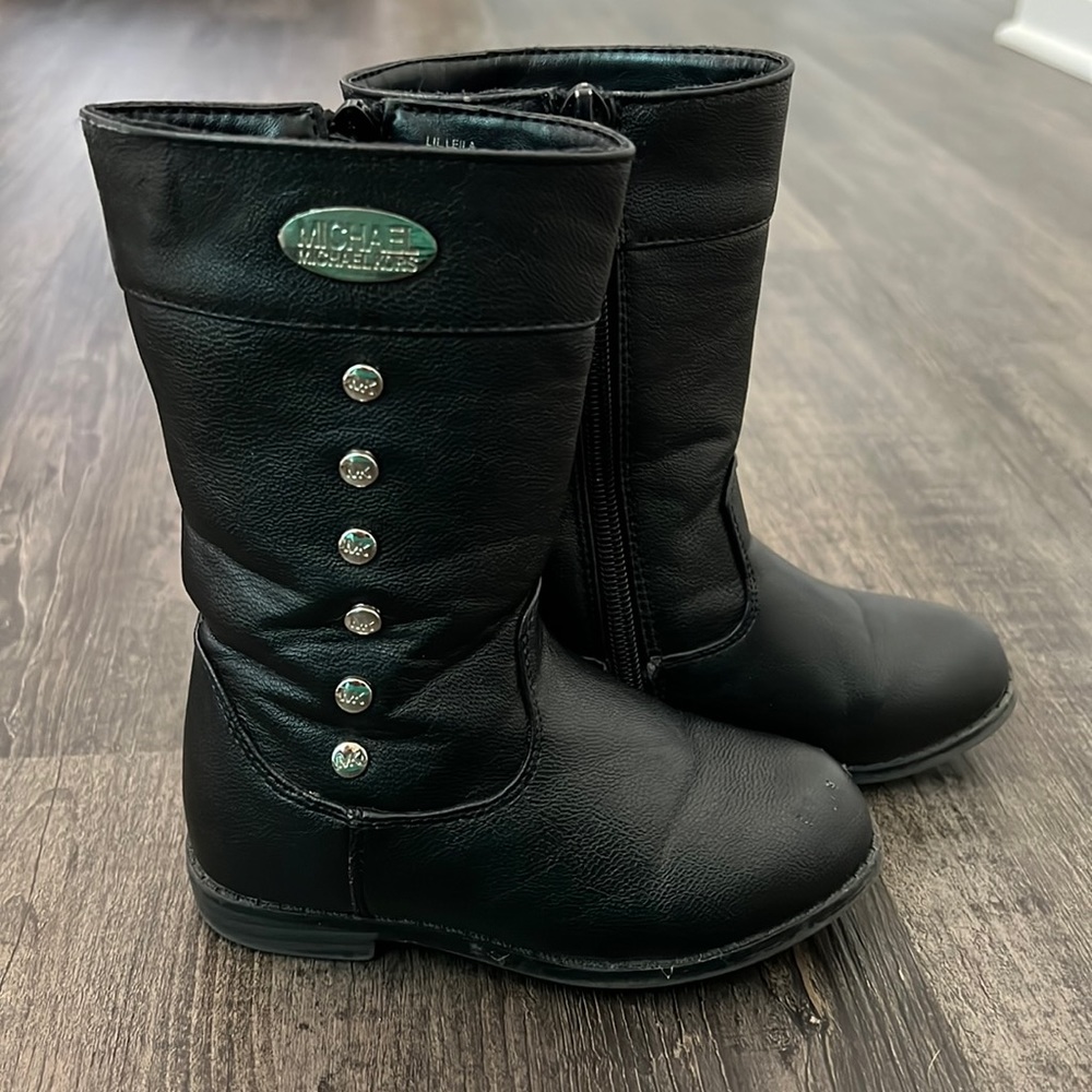 Kids Michael Kors boots. Size 7 toddler